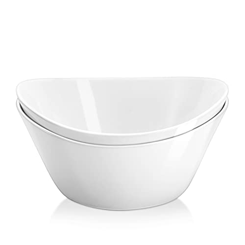 42 Ounces Porcelain Serving Bowls for Kitchen