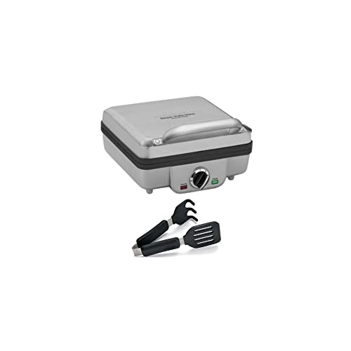 Cuisinart 4-Slice Belgian Waffle Maker with Pancake Plates