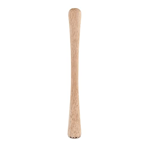 True Smash Pure Wooden Muddler - Craft Cocktail Essential for Flavorful Drinks