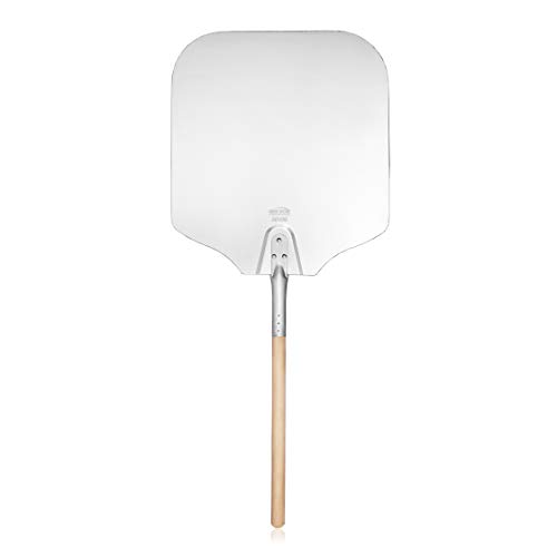 Wooden Handle Aluminum Pizza Peel