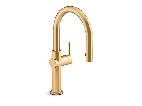 3-Spray Sprayhead with Magnetic Docking Kitchen Faucet