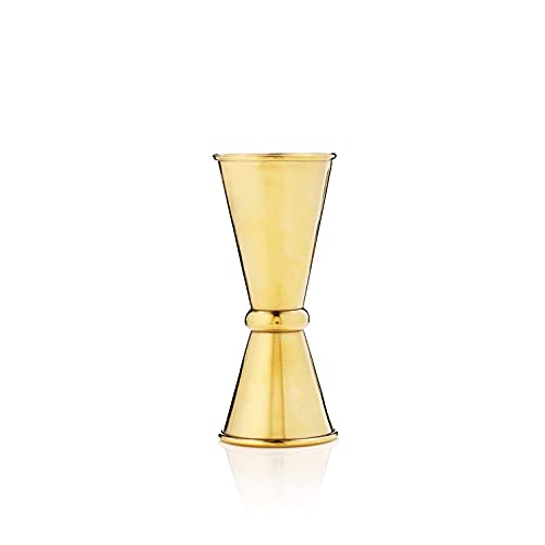 Viski Small Gold Japanese Style Jiggers