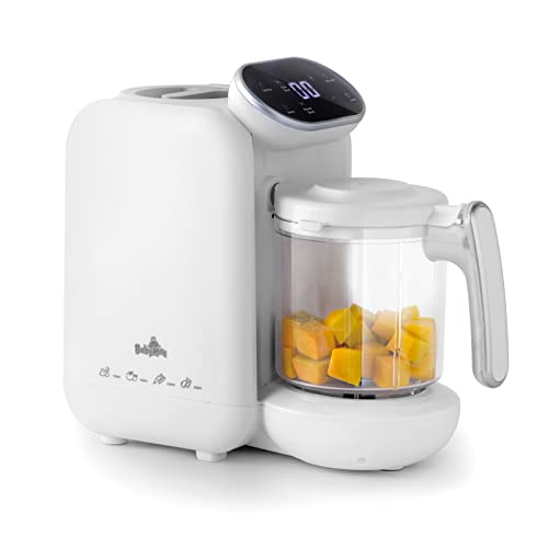 Baby Food Processor Blender Mill Grinder Steamer