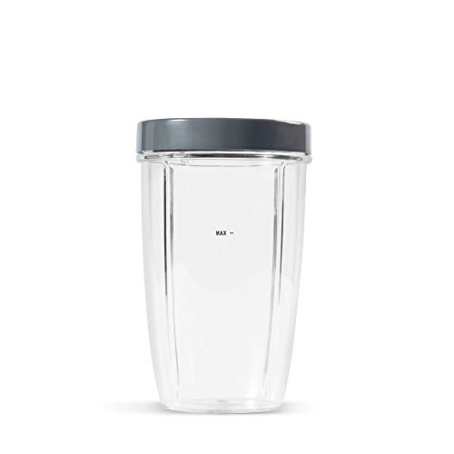 NutriBullet 24 Ounce Tall Cup with Standard Lip Ring