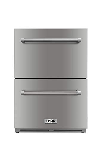 Under-Counter Built-in Fridge Refrigerator