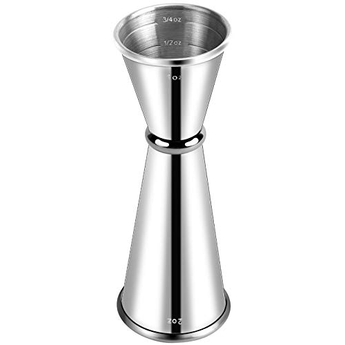 Double Cocktail Jigger Japanese Premium Stainless Steel