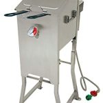 Bayou Classic 4-Gallon Bayou Fryer Stainless Steel