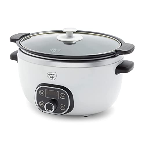 Cook Duo White Slow Cooker