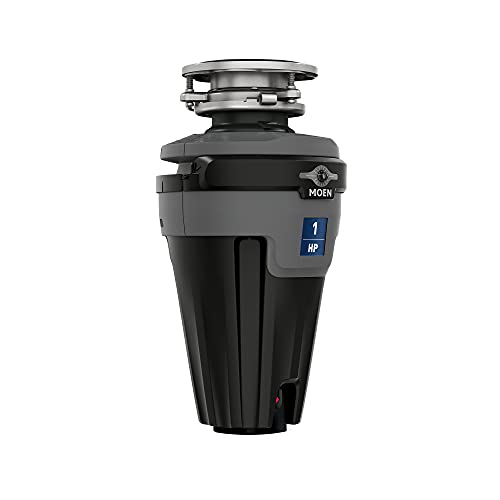 Lighted Garbage Disposal with Sound Reduction