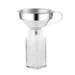 Aozita 18/8 Stainless Steel Spice Funnel with Handle - Image 3