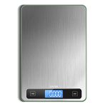 33lb Digital Kitchen Scale with 1g/0.05oz Precise Graduation