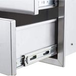 Outdoor Kitchen Drawers Stainless Steel 3-Drawer - Image 7
