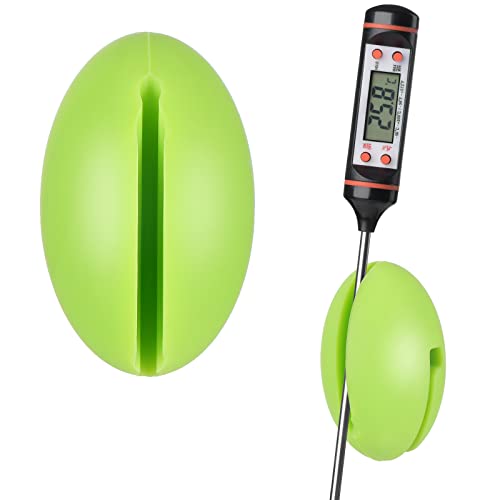 Digital Thermometer Holder with Pot Clip