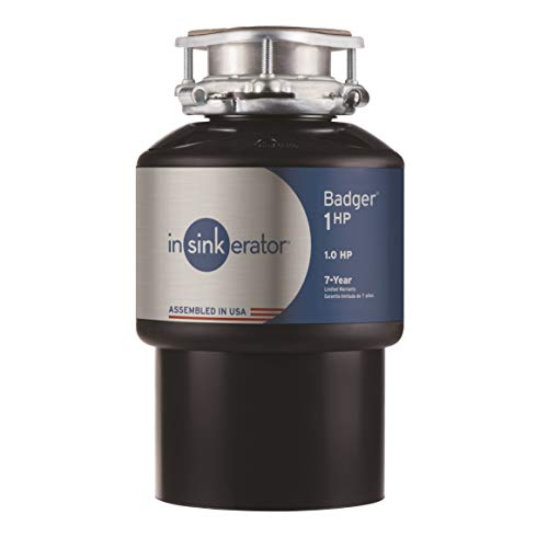 InSinkErator Garbage Disposal, Badger Continuous Feed