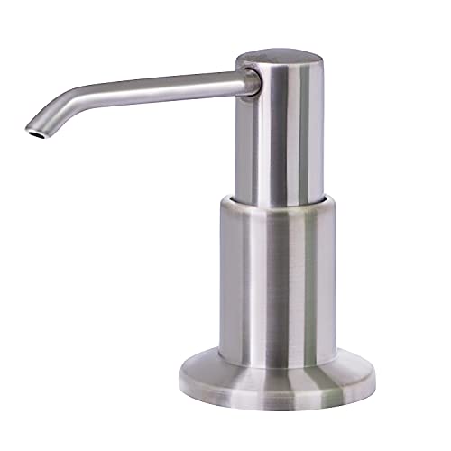 Soap Dispenser for Kitchen Sink Multipurpose Stainless Steel Pump