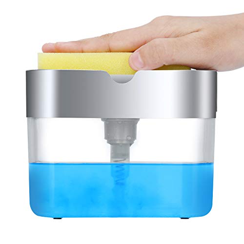 Countertop Dish Soap Dispenser for Kitchen