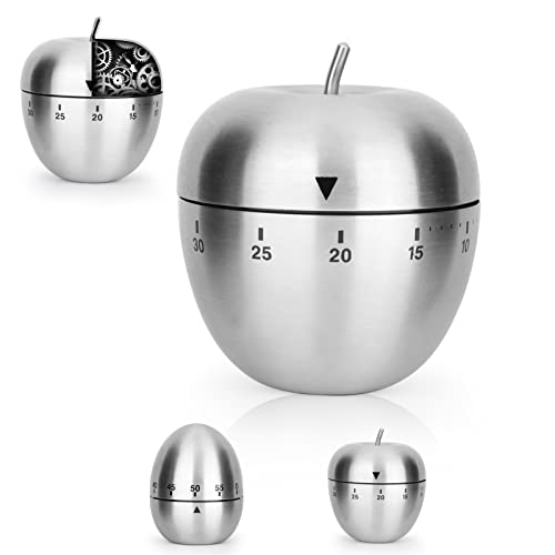 YISHIDANY Mechanical Metal Kitchen Timer for Cooking