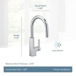 Smart Touchless Pull Down Sprayer Kitchen Faucet - Image 5