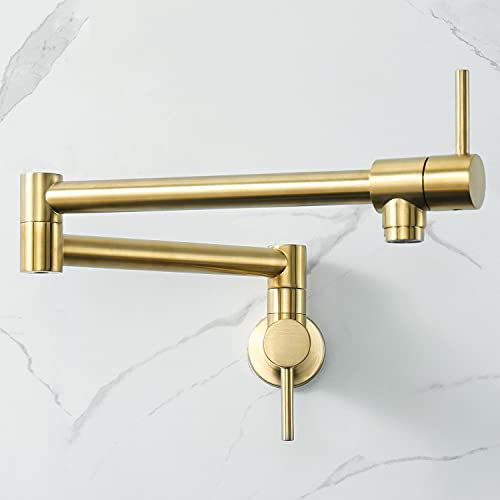 HAIYUNDA Pot Filler Folding Faucets