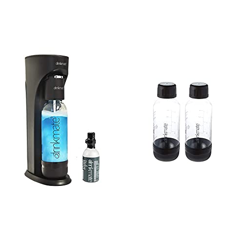Carbonates ANY Drink with 3 oz CO2 Starter Cylinder