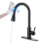 DJS Touch Kitchen Faucet with Pull Down Sprayer