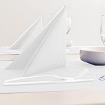 Lukeville Luxury Linen 100% Pure Soft Cotton Dinner Napkins - Image 5