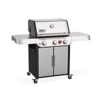 Weber Genesis LP SS Gas Grill, Stainless Steel - Image 2