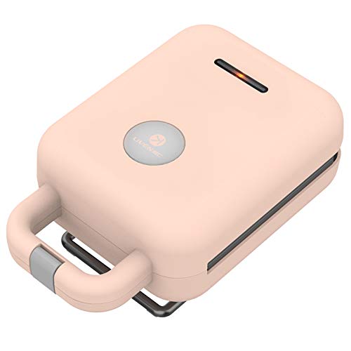 3-in-1 Waffle Maker with Removable Non-Stick Plates