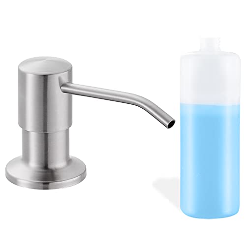 Kitchen Sink Built in Soap Dispenser
