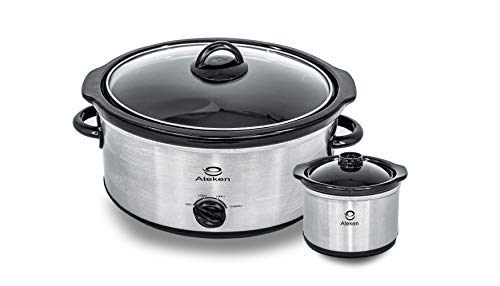 Ceramic pot Compatible with crock pot
