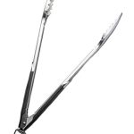 Simplistex Stainless Steel BBQ Grill Tool Set w/Tongs - Image 3