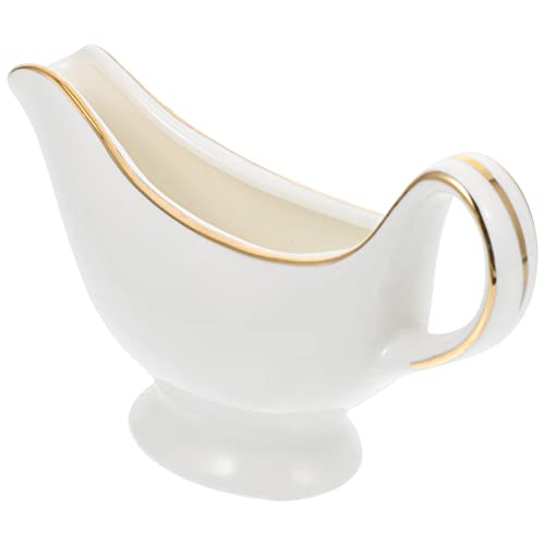 Versatile Ceramic Sauce and Creamer Containers
