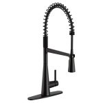 Kitchen Faucet with Power Boost, Matte Black - Image 2