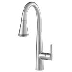 Kitchen Faucet with SelctFlo in Stainless Steel - Image 6