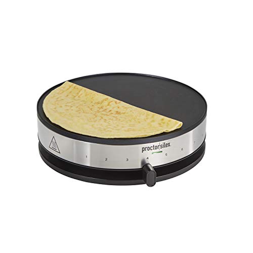 Griddle & Spatula Electric Crepe Maker