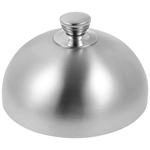 HEMOTON Stainless Steel Restaurant Cloche Serving Dish