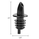Hedume 50 Pack Bottle Pourers, Free Flow Pourers - Image 2