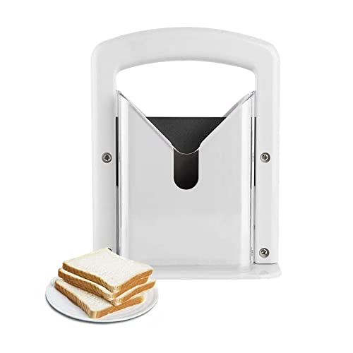Bagel Cutter Stainless Steel (White)