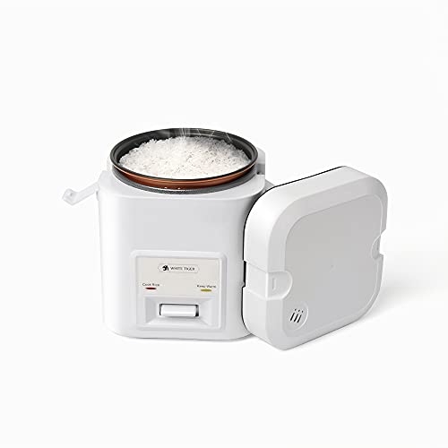 Fast Cooking Mini Rice Cooker with Removable Non-stick