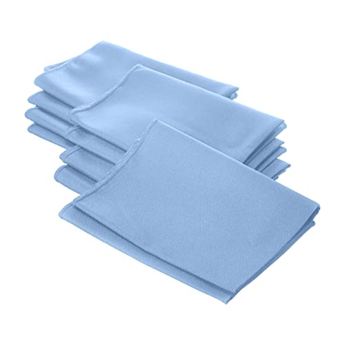 LA Linen 10-Pack Polyester Poplin Napkin