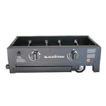 Blackstone Flat Top Gas Grill Griddle – 2 Burner Propane, 28 Inch, with Rear Grease Management, Built-in Cutting Board & Trash Holder 🔥🍳 - Image 6