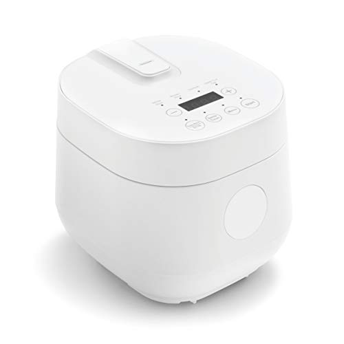 Ceramic Nonstick 4-Cup Rice Oats and Grains Cooker