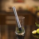 Kitchen Relaxation Muddler for Cocktails - 8-inch Stainless Steel Fruit Crusher - Image 5