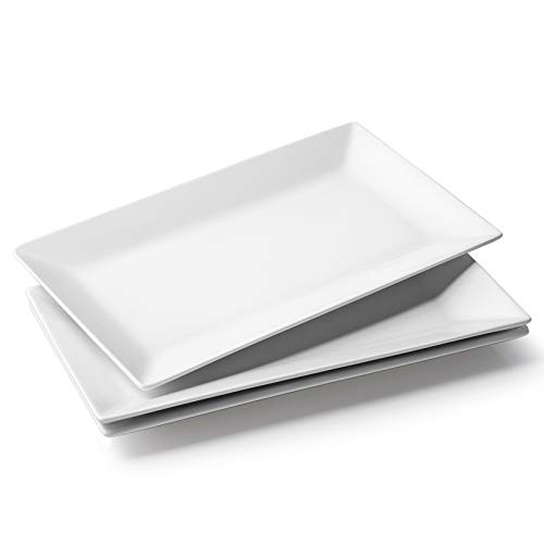 DOWAN 14" Serving Platter, Christmas Dinner Plates