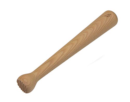 Durable Wood Ice Crusher for Cocktails