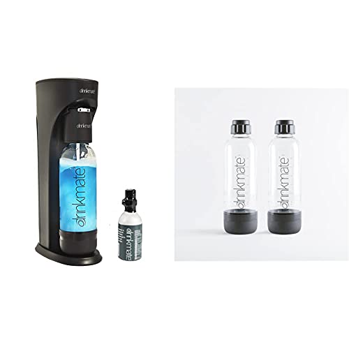 DrinkMate Soda Maker, Carbonates ANY Drink