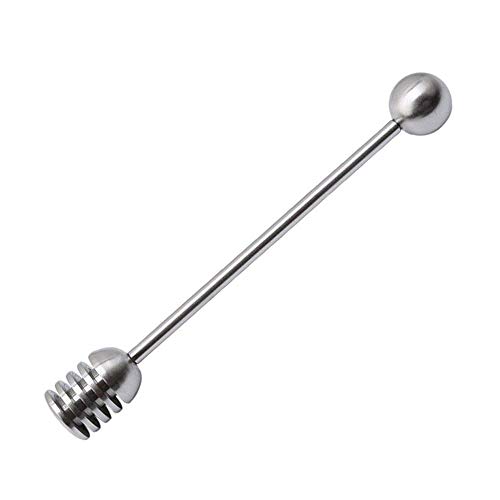 Honey Spoon Mixing Tool for Honey Jam Jar Dispense