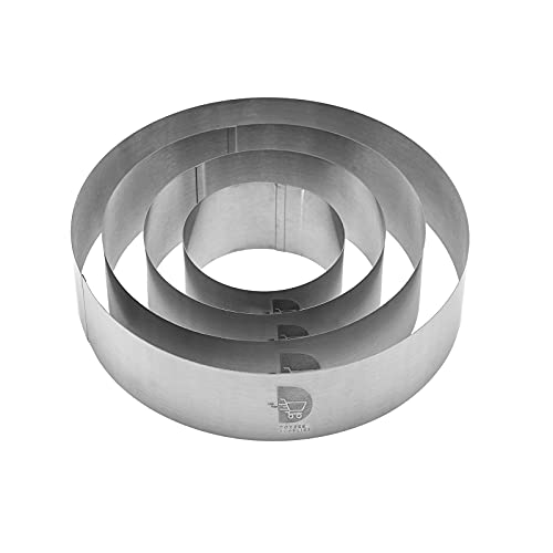 Doyzee Supplies Cake Ring Set, Cake Mold Set