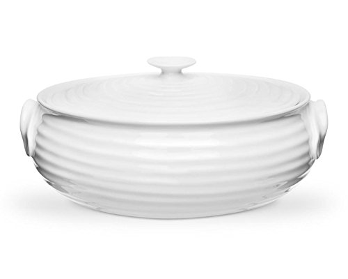 Portmeirion Sophie Conran Collection White Oval Casserole