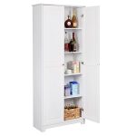 Tall Kitchen Pantry Storage Cabinet